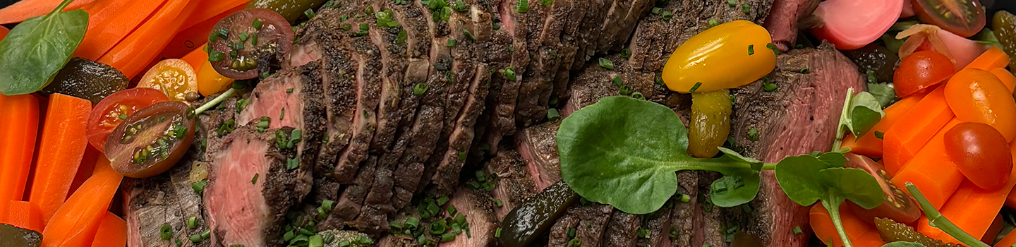 Sliced Steak